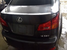 2006 LEXUS IS250, GRAY, 2.5L, AT.  Z25963